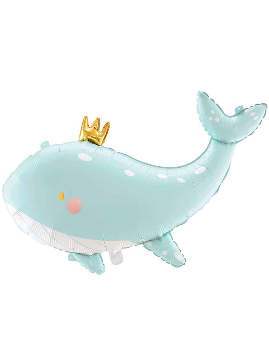 Ballon aluminium baleine