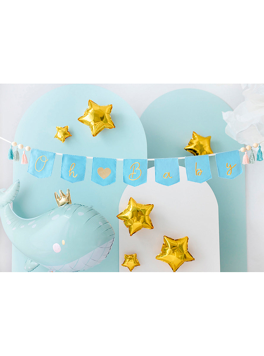 Ballon aluminium baleine