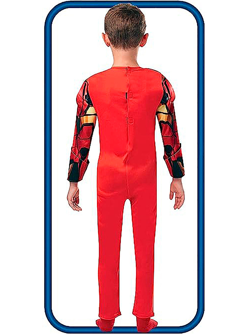 Déguisement Iron Man deluxe enfant -Avengers