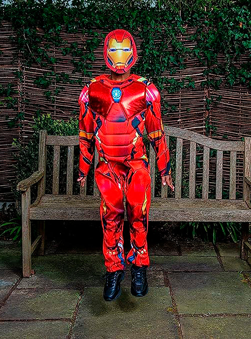 Déguisement Iron Man deluxe enfant -Avengers