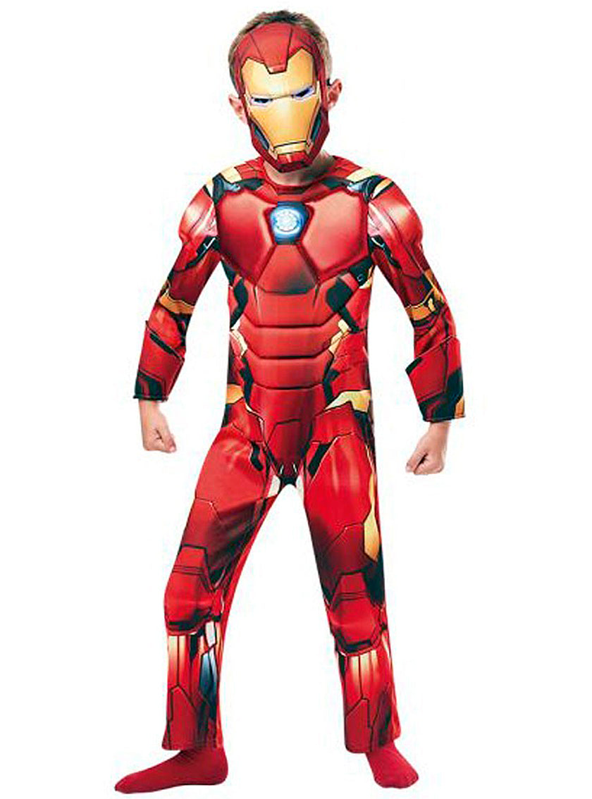 Déguisement Iron Man deluxe enfant -Avengers