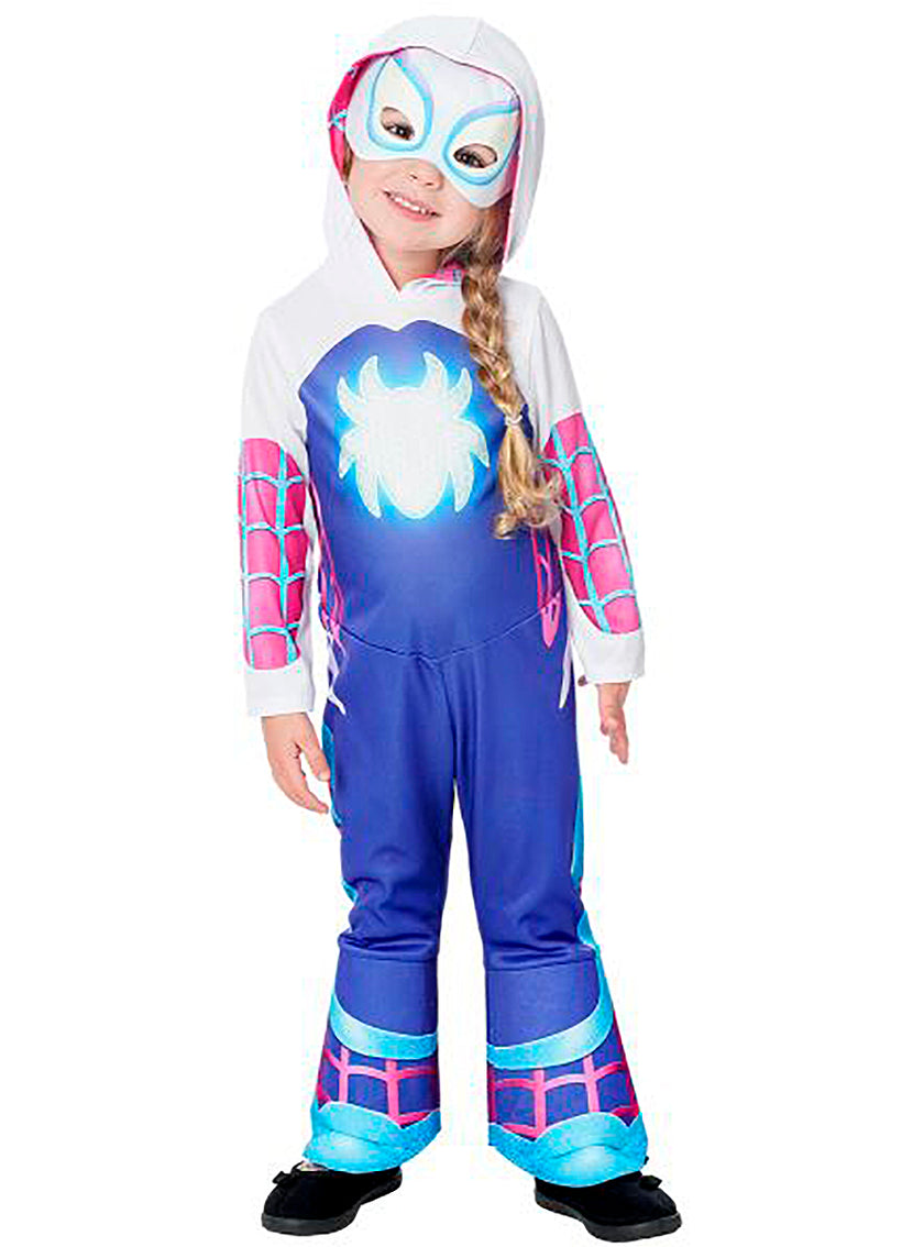 Déguisement Ghost-Spider fille -Spidey et ses amis extraordinaires