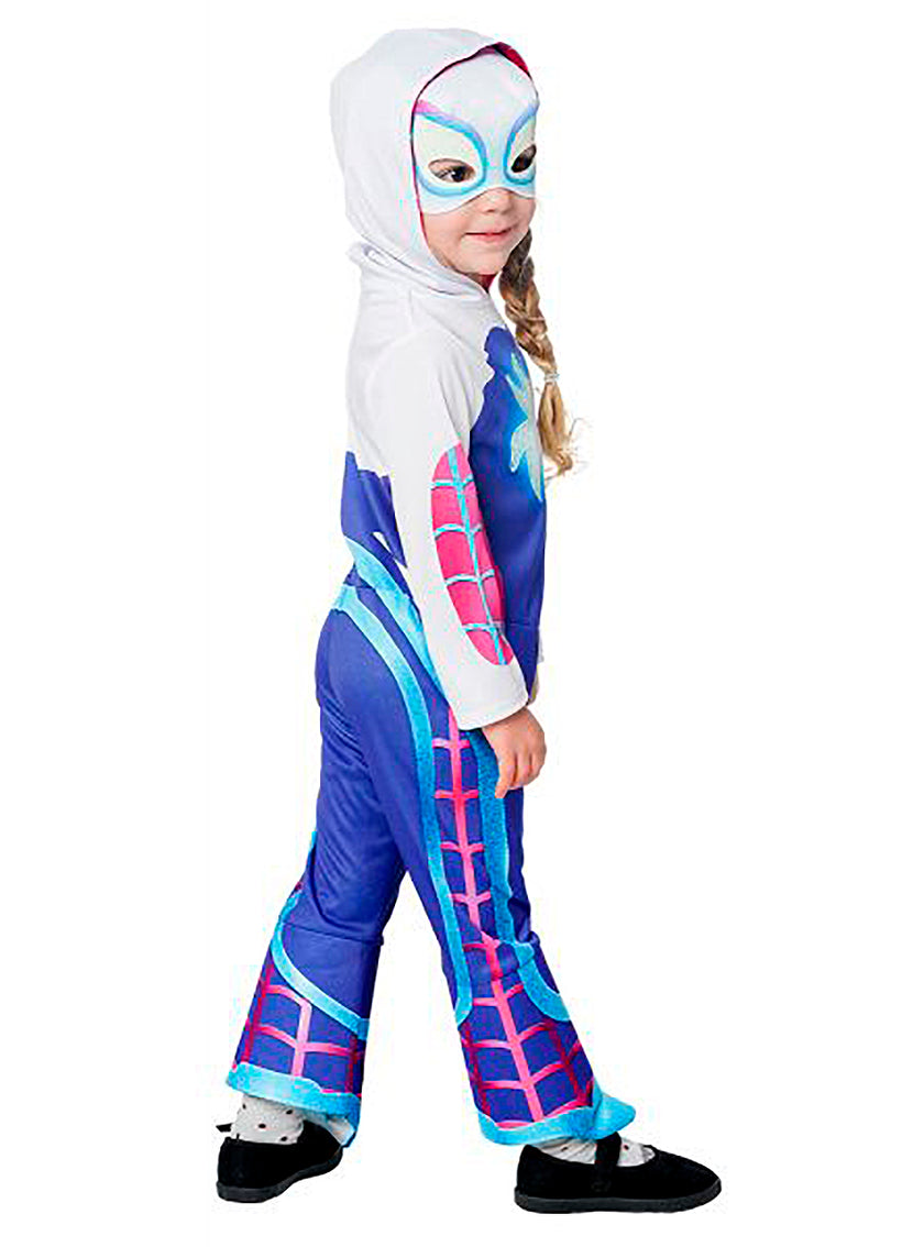 Déguisement Ghost-Spider fille -Spidey et ses amis extraordinaires