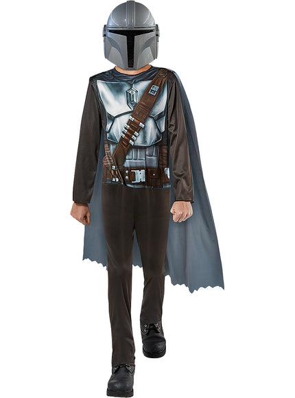 Déguisement The Mandalorian classique garçon - Star Wars