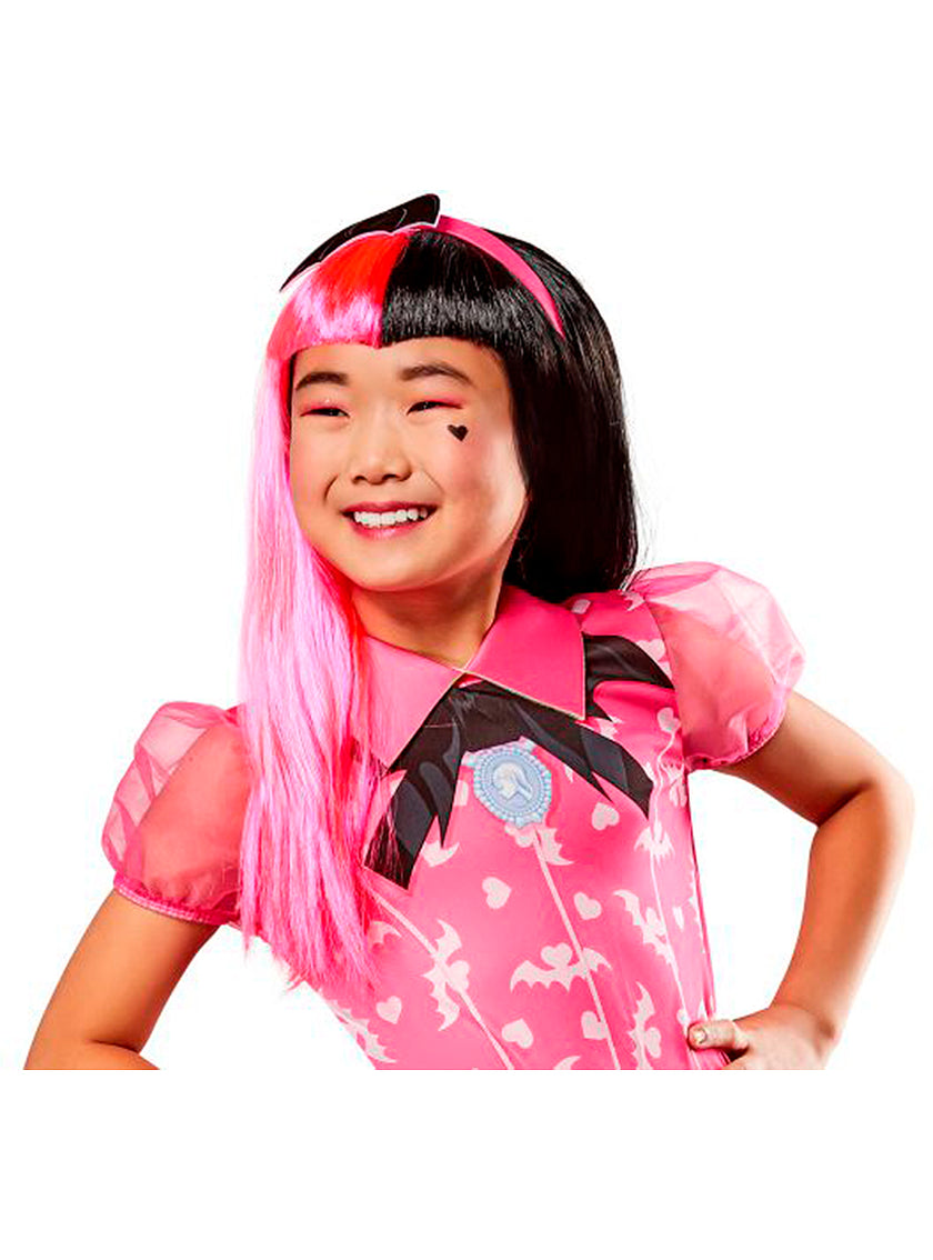 Perruque Draculaura fille - Monster High