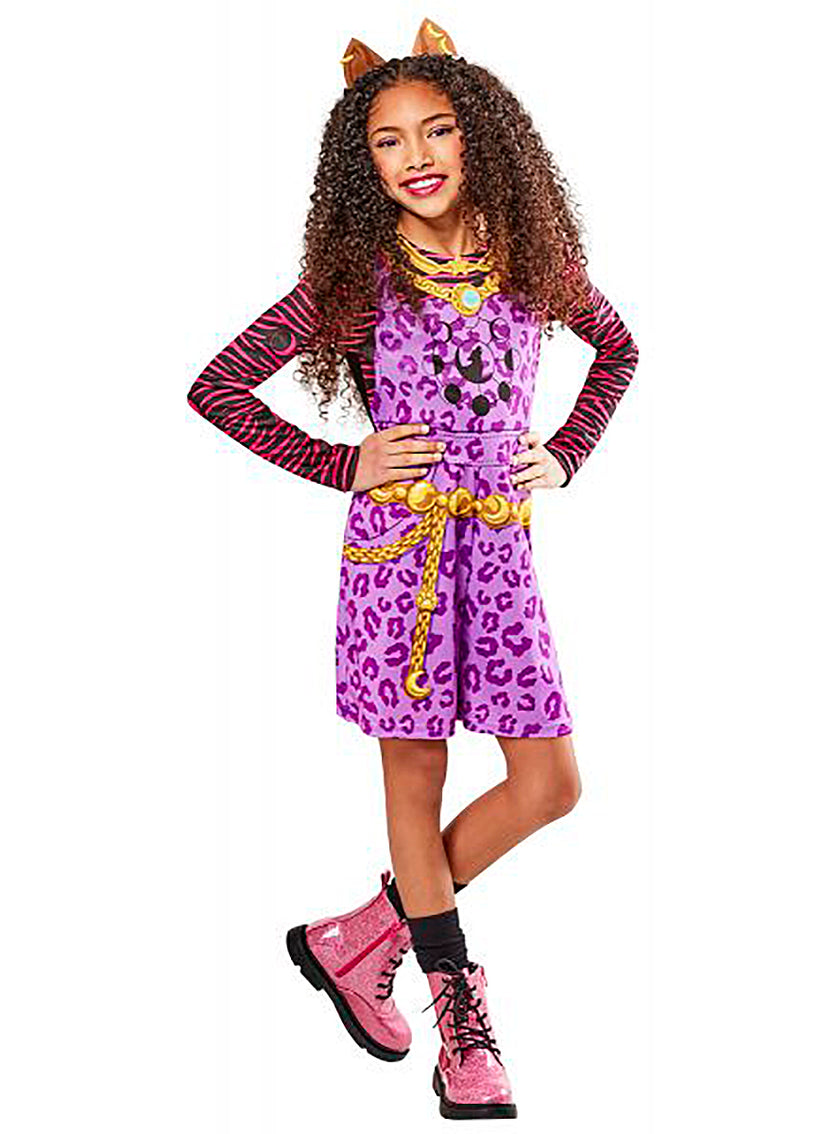 Déguisement Clawdeen Wolf fille - Monster High