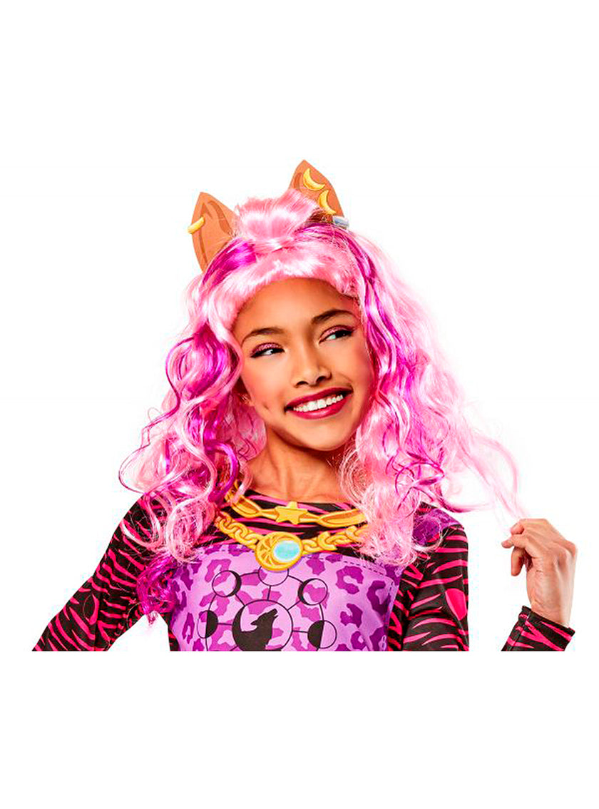 Perruque Clawdeen Wolf fille - Monster High