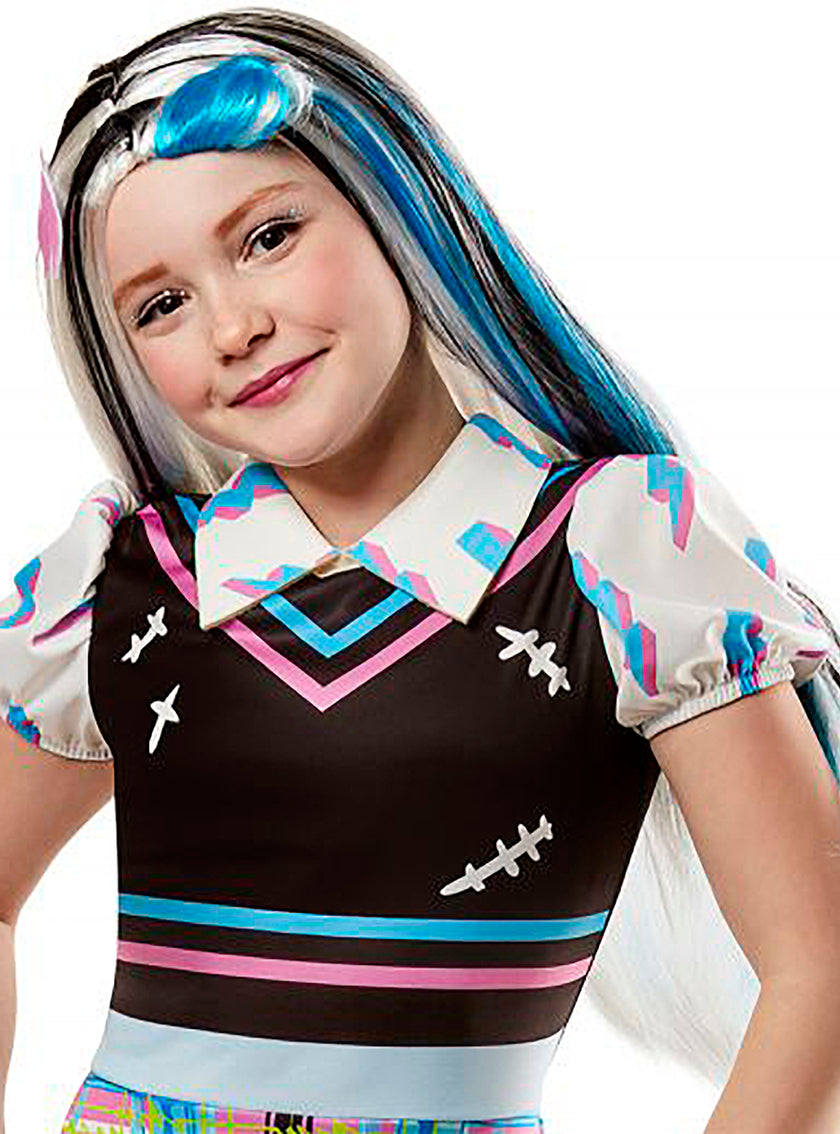 Perruque Frankie Stein fille - Monster High