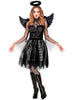 Tutu noir Halloween femme