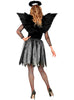 Tutu noir Halloween femme