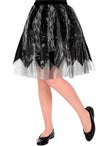 Tutu noir Halloween fille