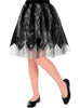 Tutu noir Halloween fille