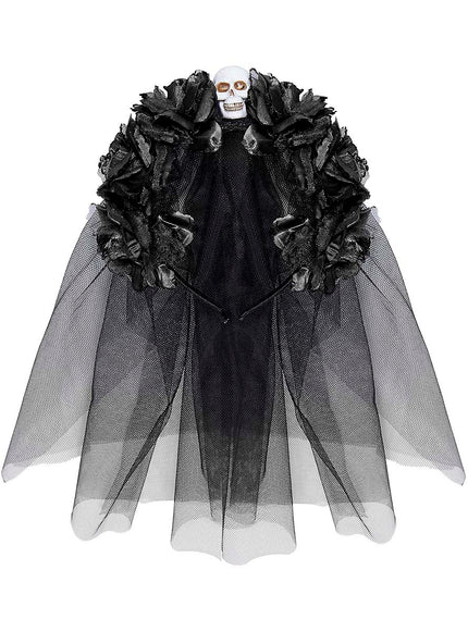 Serre-tête Catrina avec voile