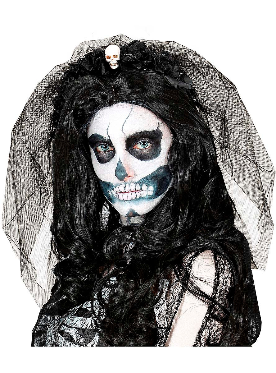 Serre-tête Catrina avec voile