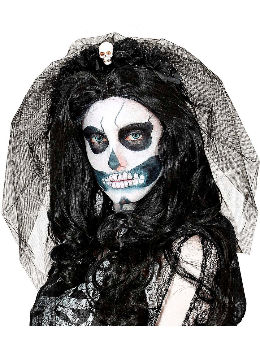 Serre-tête Catrina avec voile
