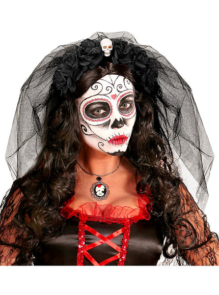 Serre-tête Catrina avec voile