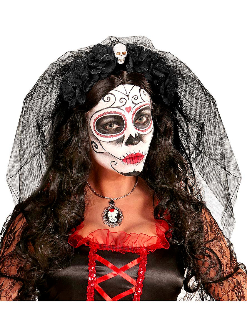 Serre-tête Catrina avec voile