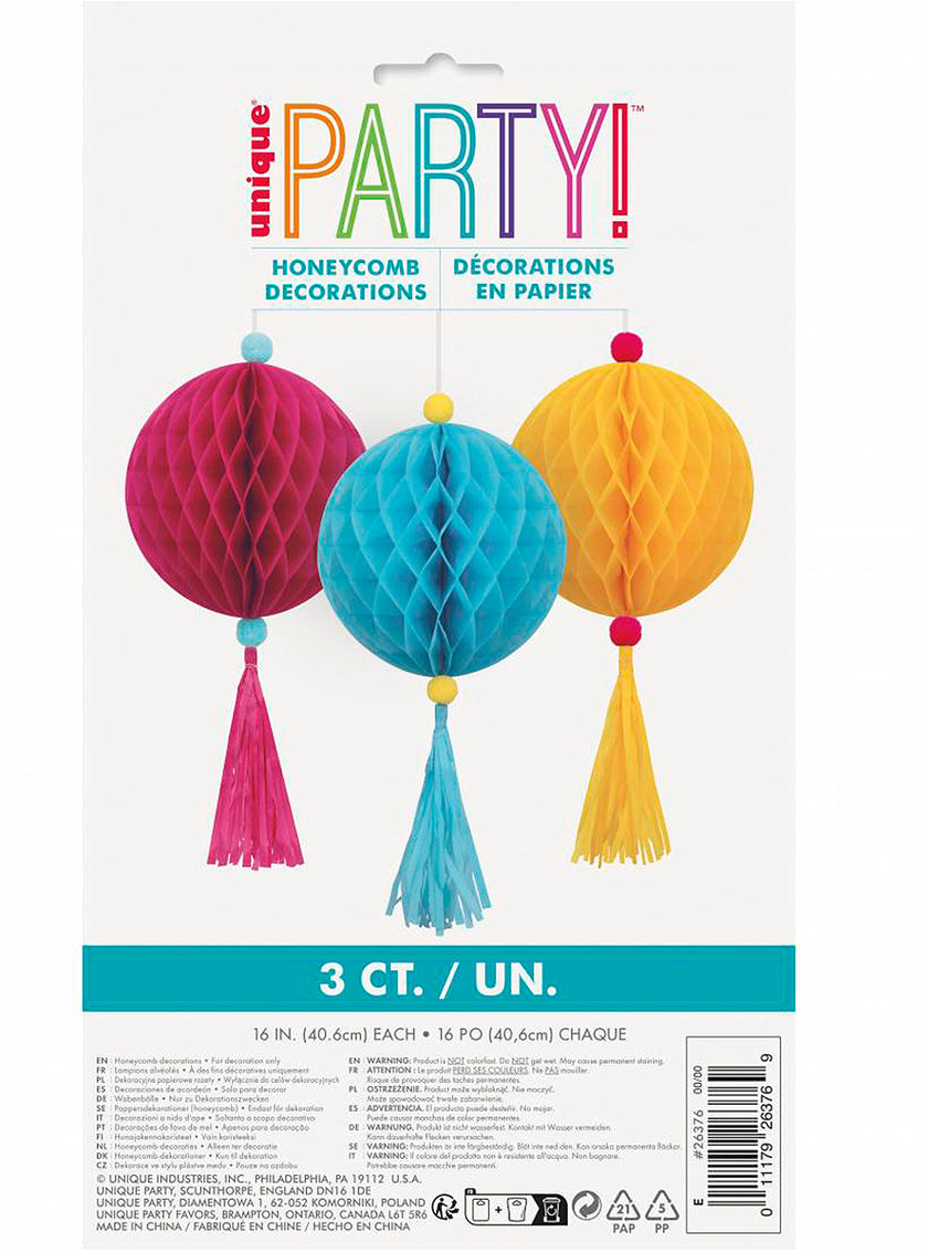 3 figurines à suspendre - Bright Triangle