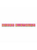 Guirlande Happy Birthday multicolore (33x33cm) - Bright Triangle