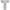 Ballon lettre T argenté (86 cm)