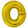 Ballon lettre O doré (86 cm)