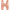 Ballon lettre H rose gold (86 cm)