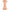 Ballon lettre I rose gold (86 cm)