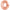 Ballon lettre O rose gold (86 cm)