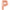 Ballon lettre P rose gold (86 cm)