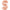 Ballon lettre S rose gold (86 cm)