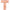 Ballon lettre T rose gold (86 cm)