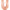 Ballon lettre U rose gold (86 cm)