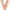 Ballon lettre V rose gold (86 cm)