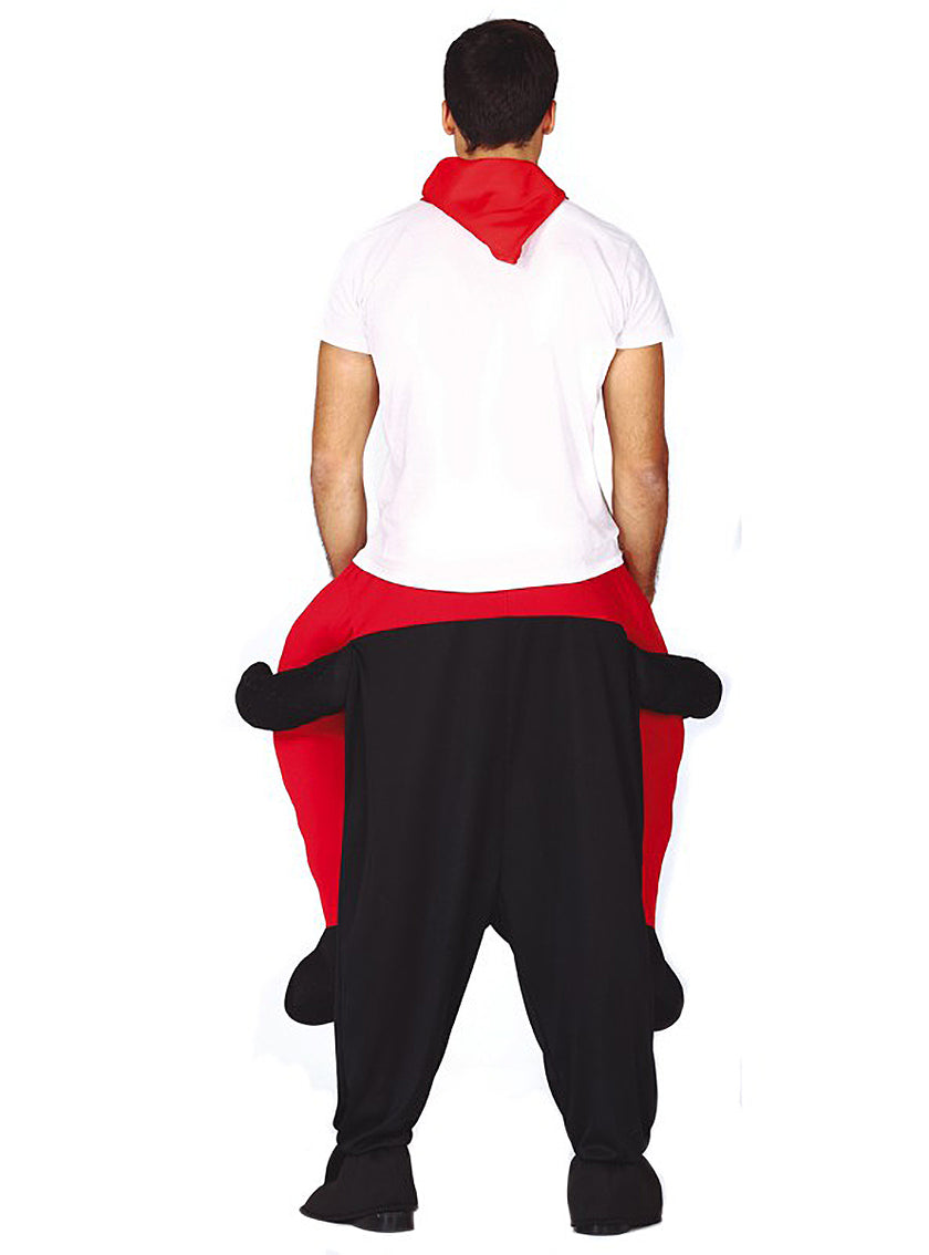 Déguisement porte-moi taureau adulte