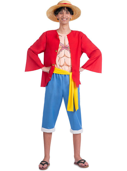 Déguisement Luffy adulte - One Piece