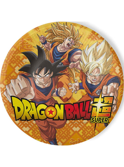 8 assiettes Dragon Ball (23cm)