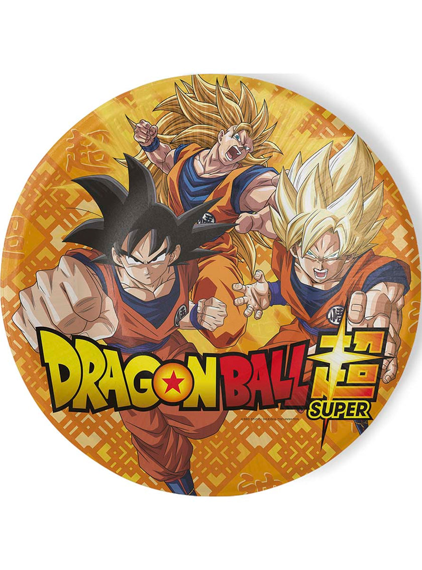 8 assiettes Dragon Ball (23cm)