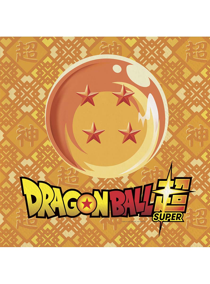 20 serviettes Dragon Ball (33x33cm)
