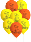 8 ballons Dragon Ball