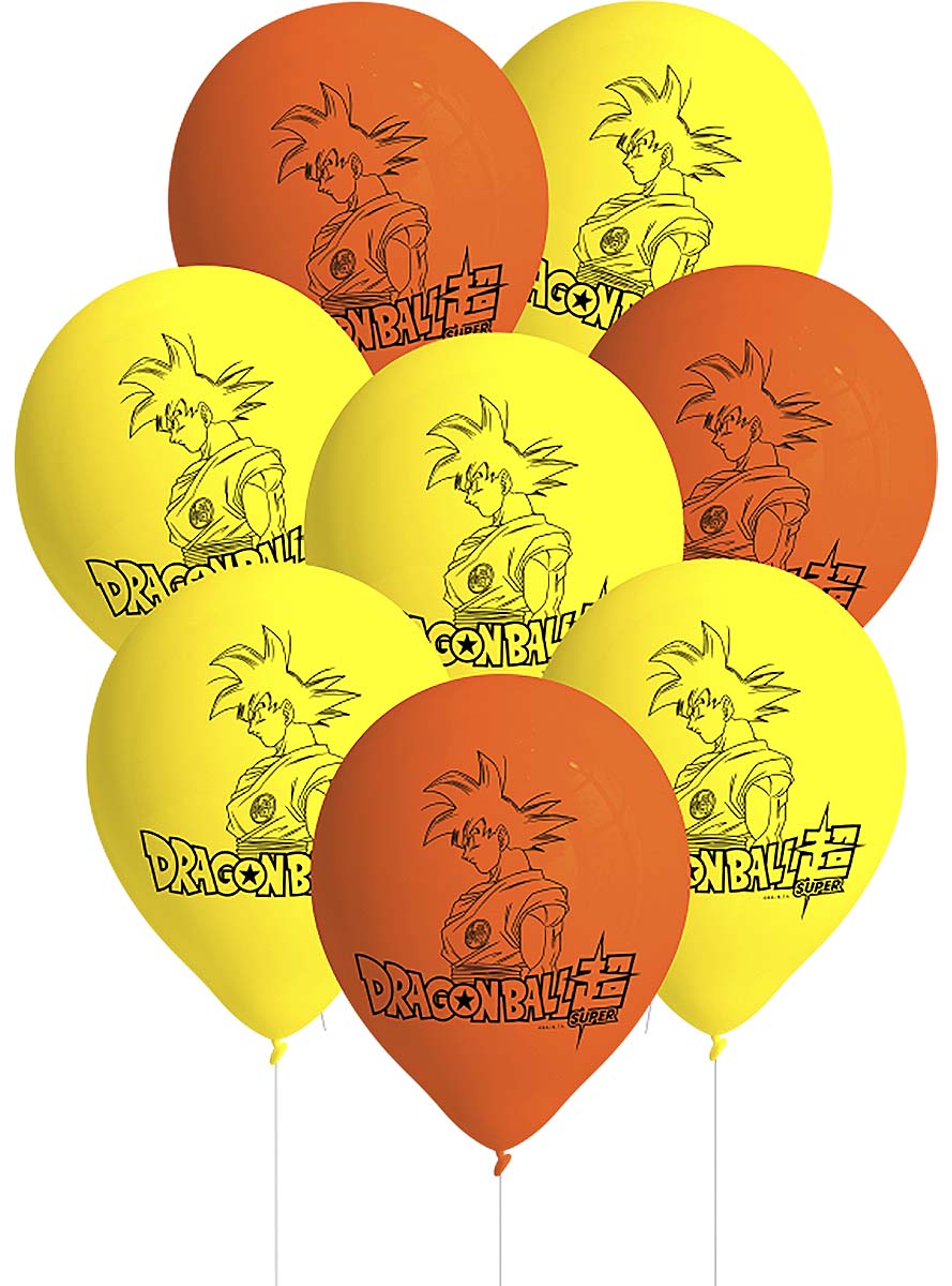 8 ballons Dragon Ball