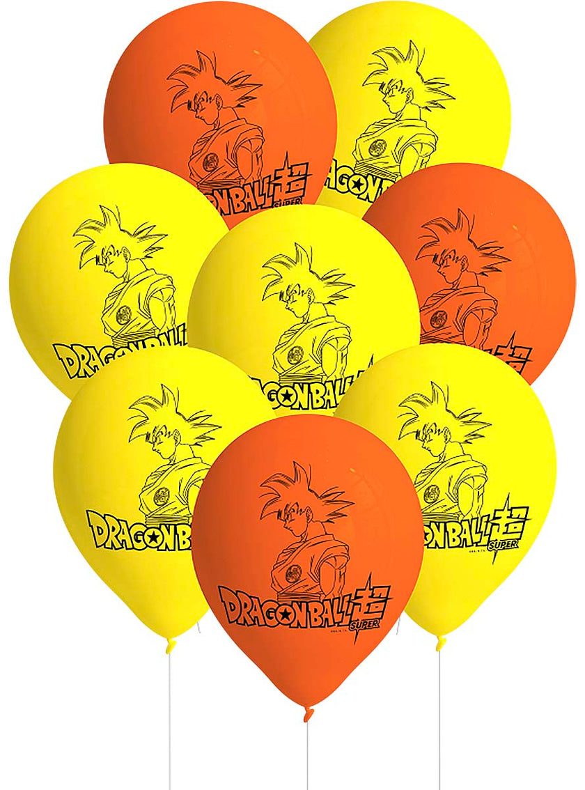 8 ballons Dragon Ball