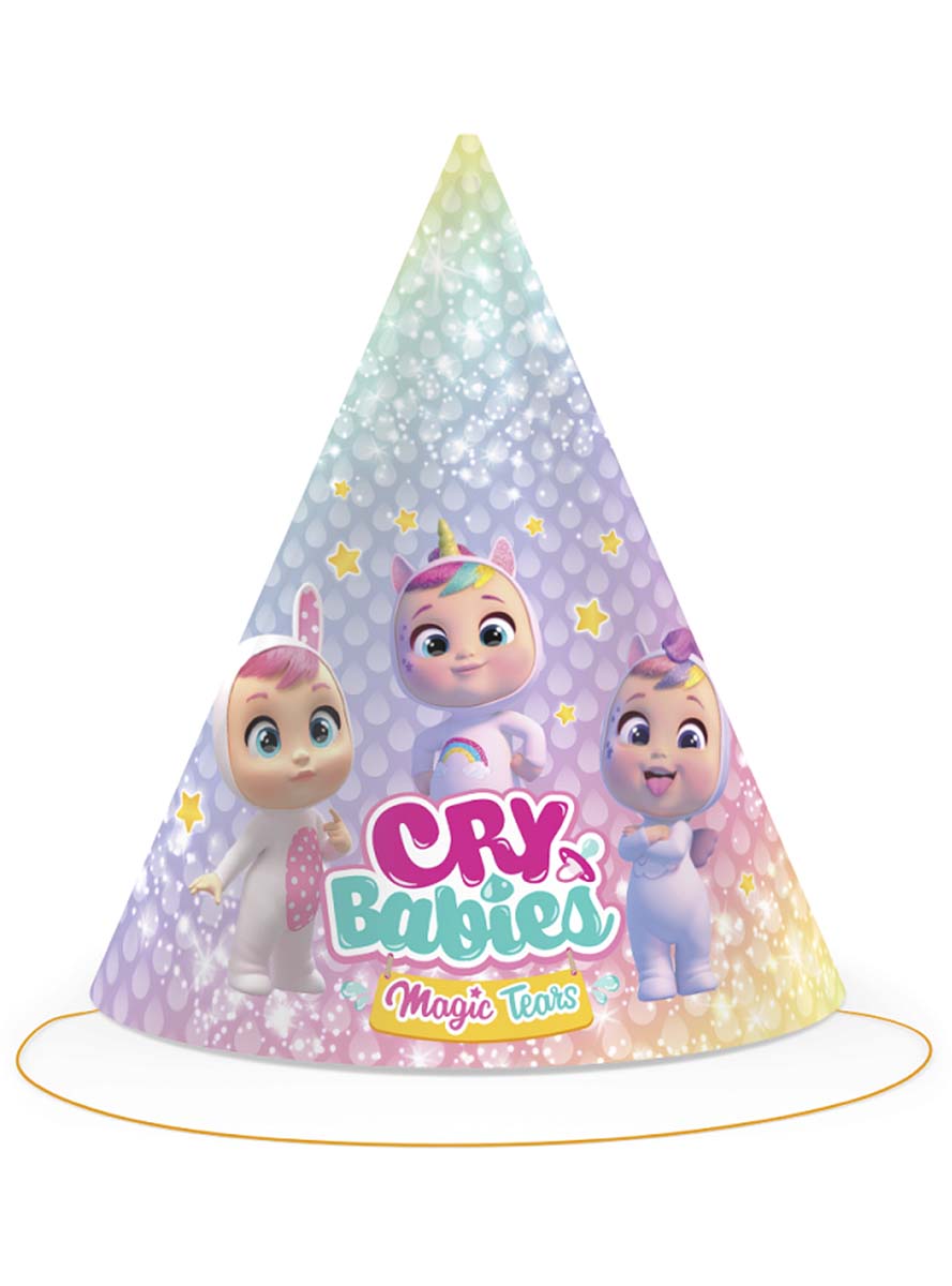 6 chapeaux Cry Babies