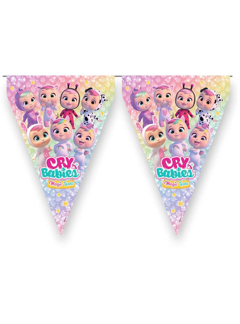 Guirlande de fanions Cry Babies