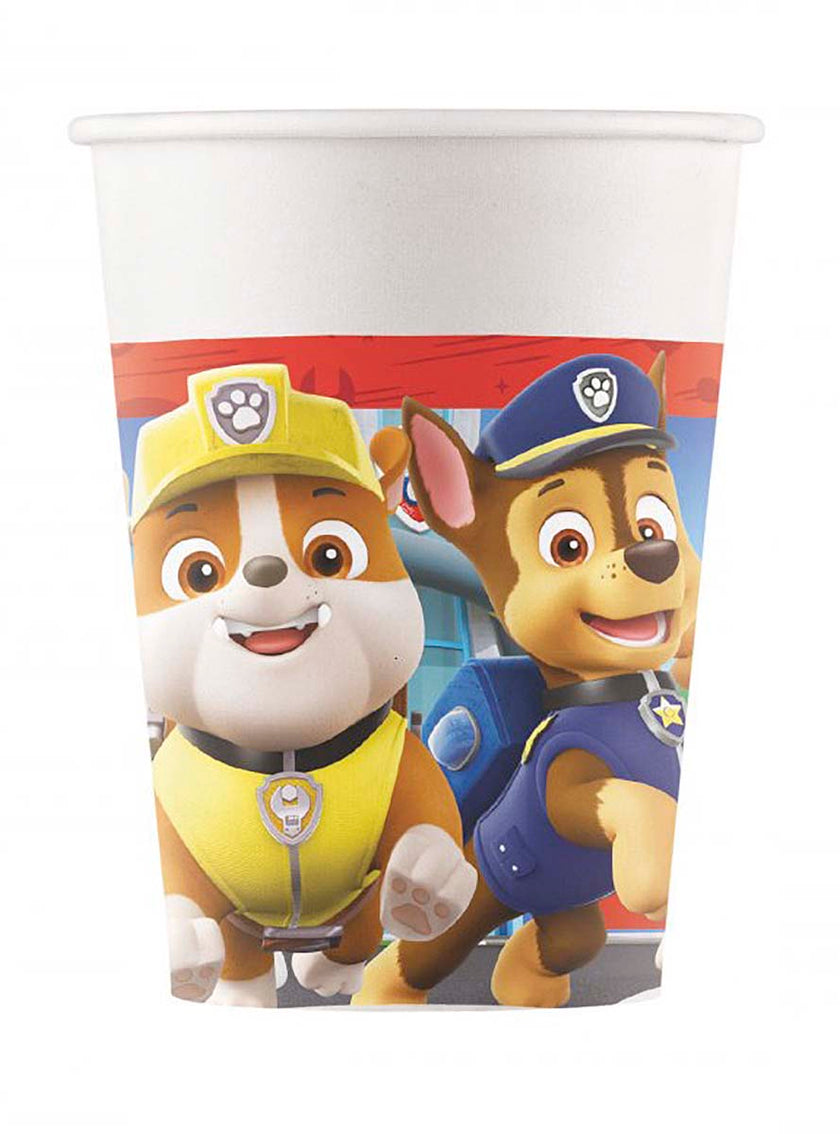 8 gobelets La Pat'Patrouille