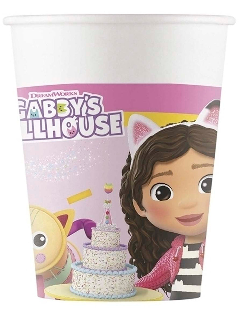 8 gobelets Gabby et la maison magique