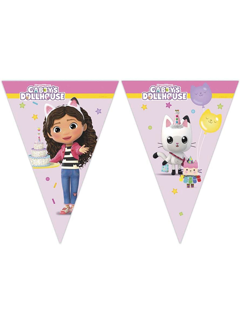 Guirlande de fanions Gabby et la maison magique