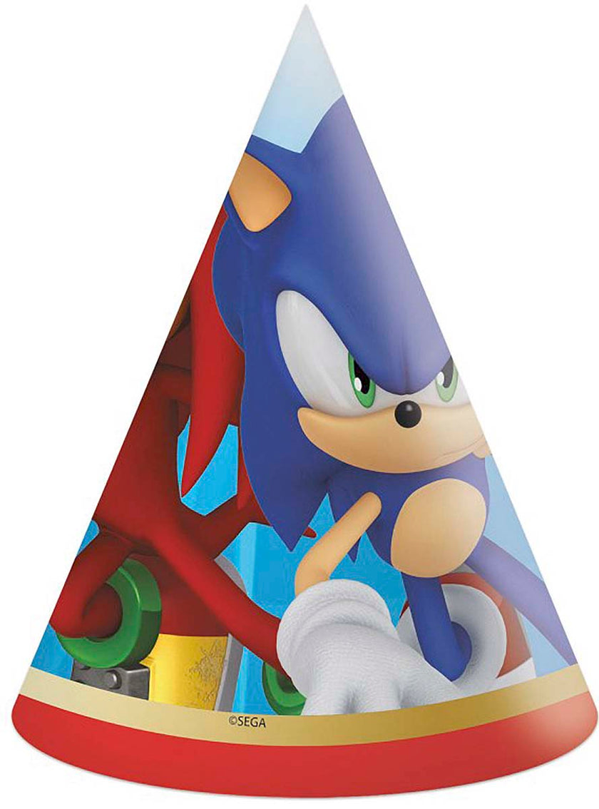 6 chapeaux Sonic