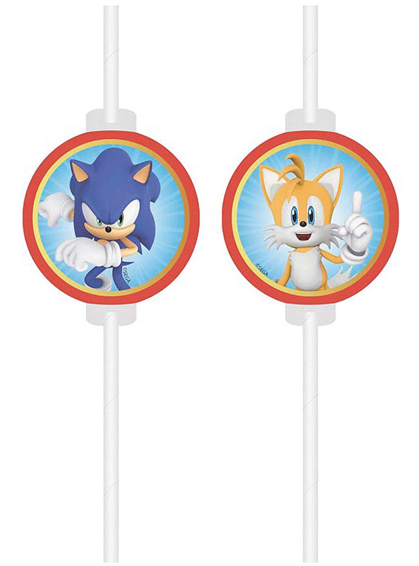 4 pailles Sonic