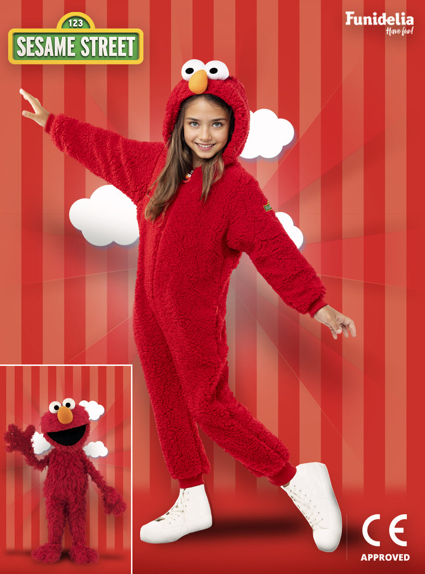 Déguisement Elmo pour enfants - Rue Sésame