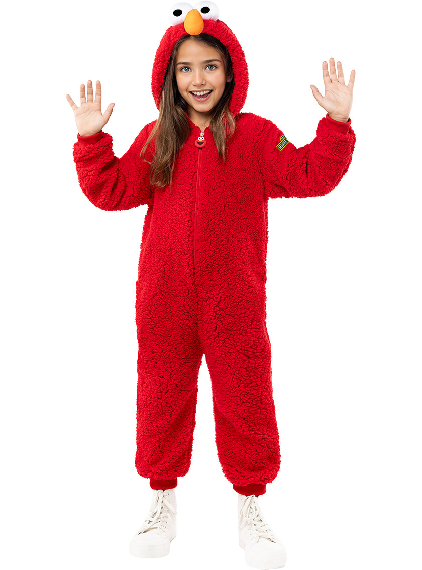 Déguisement Elmo pour enfants - Rue Sésame